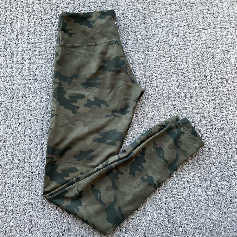 Camo Lululemon Leggings